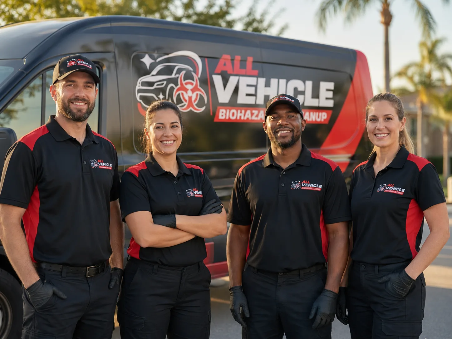 Vehicle Biohazard Cleanup company in Lena, IL